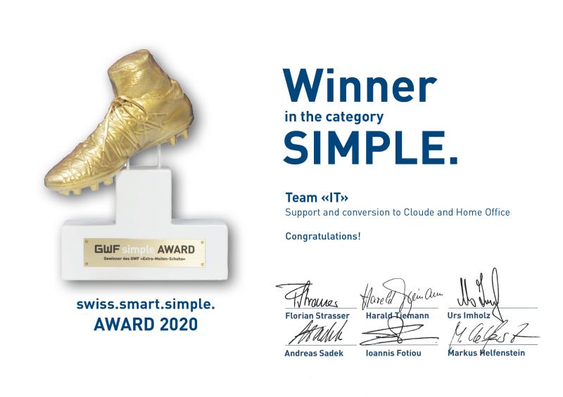 Team IT again